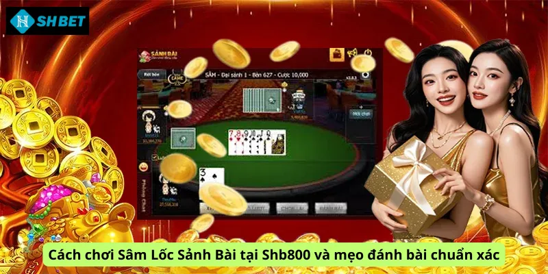 Cách chơi Sâm Lốc Sảnh Bài tại Shb800 và mẹo đánh bài chuẩn xác